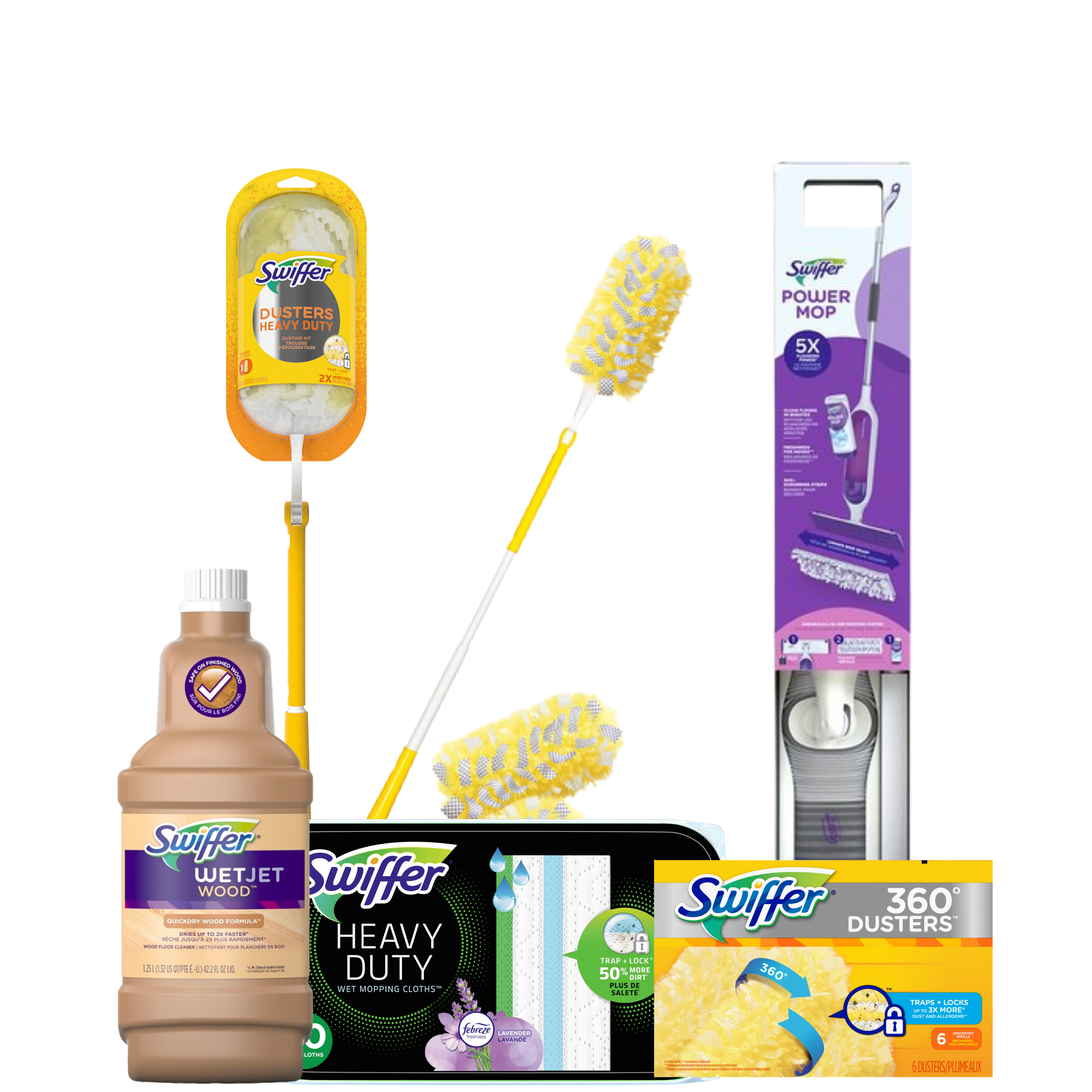 Swiffer products